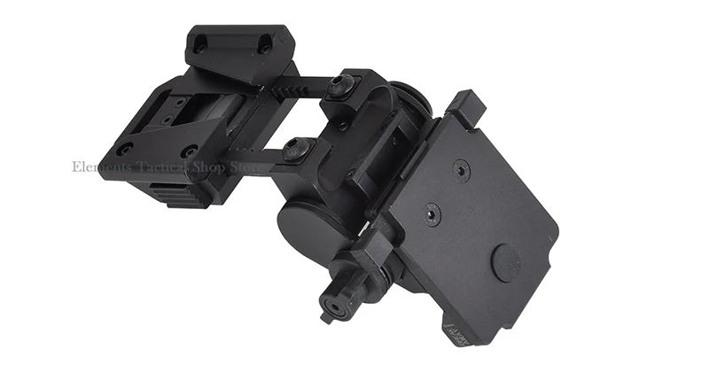 Страйкбол элемент CNC NVG крепление для ночного видения 2 режима Wilcox Тип L4G24 Тактический шлем алюминиевая рама крепление аксессуары для