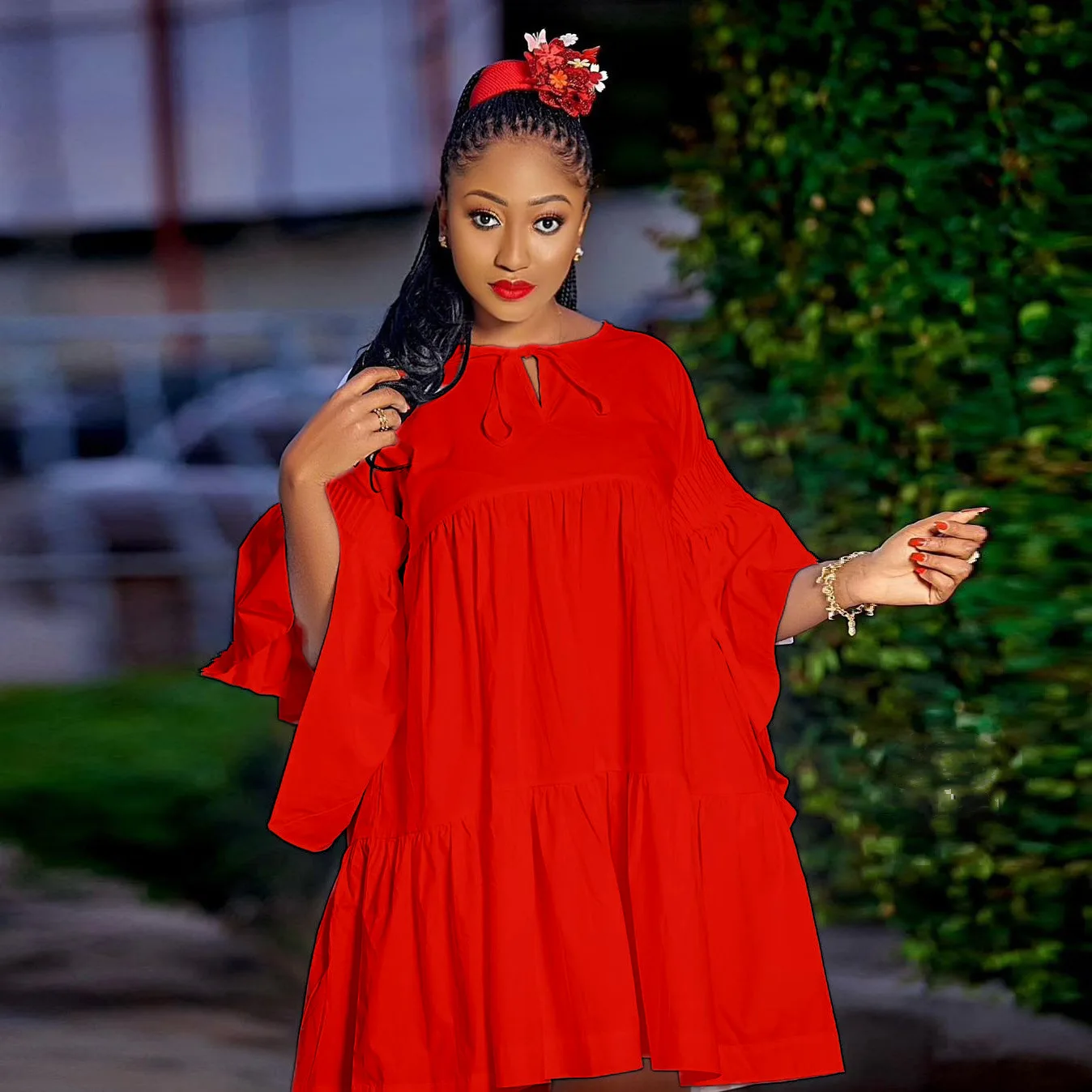 Африканские платья для женщин весна лето Новая африканская одежда Дашики Анкара