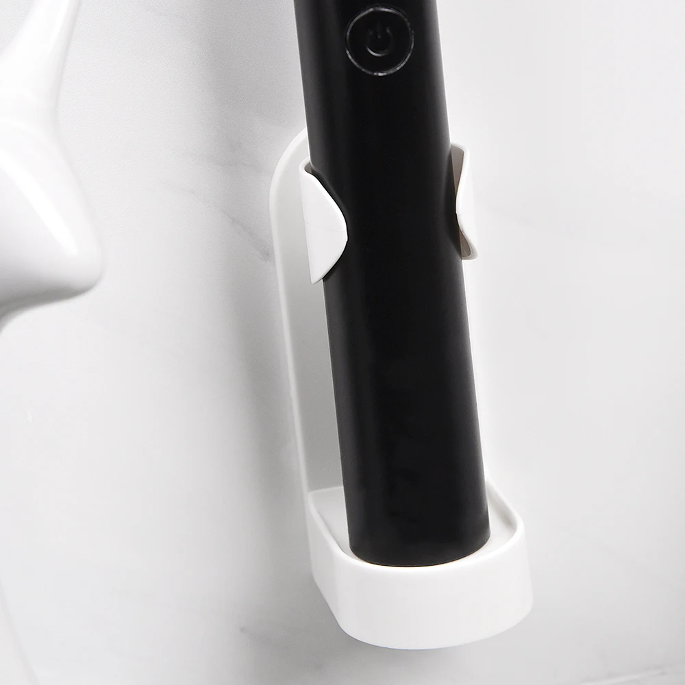 

Toothbrush Bracket Storage Rack Electric Toothbrush Holder Simple Home Bathroom Toothpaste Squeezer Suit For Electric Toothbrush