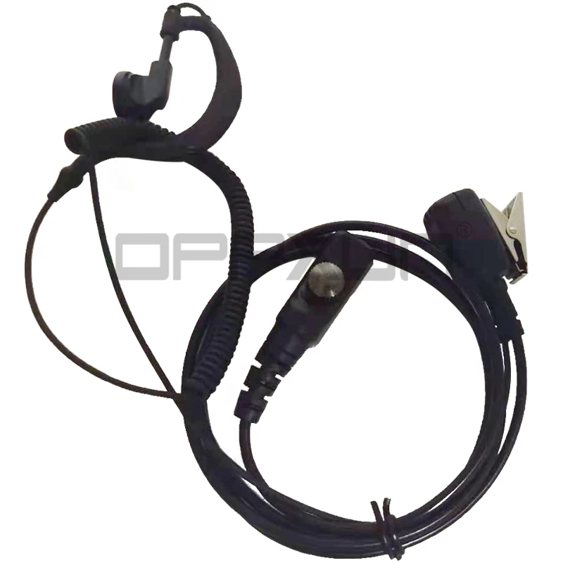 

Hytera HYT G-shape Ear Hook Headset Microphone Mic PTT PD702 PD705 PT580H PD700 PD780 PD752 PD782 PT580 Radio Scalable Earphone