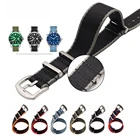 Нейлоновый ремешок Nato, 20 мм, 22 мм, ремешок для часов в полоску, сменный ремешок, аксессуары для наручных часов, универсальный бренд, ремешок для часов Nato