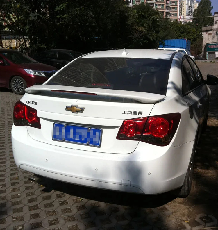 Спойлер Cruze Для Chevrolet со светодиодсветильник Кой из АБС пластика автомобильный