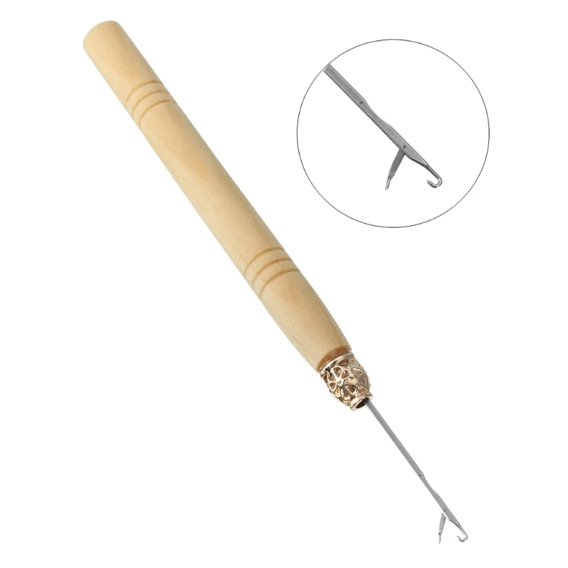 Инструмент для наращивания микроколец устройство вытягивания волос с