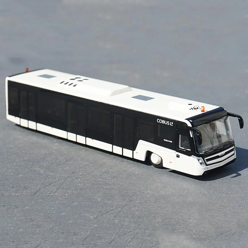 1/87 Литой Сплав металлический автомобиль NZG COBUS 3000 аэропорт автобус статическая