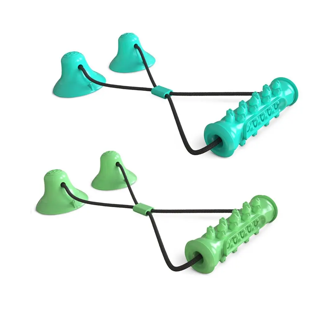 

Прочные жевательные игрушки для собак с двойной присоской, тренировочные игрушки для собак, пазл для собак, игрушки-мячики, Лидер продаж