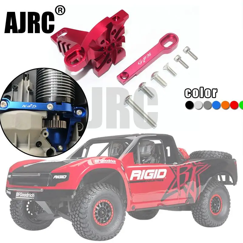 TRAXXAS Unlimited Desert Racer 1/7 UDR алюминиевый сплав мотор радиатор Монтажный кронштейн #8560 |