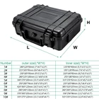 Чехол для инструментов, 7 размеров, водонепроницаемый, жесткий