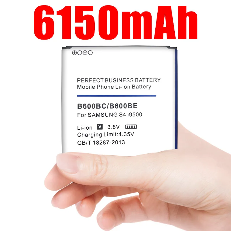 Аккумулятор для Samsung Galaxy Grand 2 G7102 G7106 G7100 G7105 G7108 G7109 I9295 i9507V 6150 мАч|Аккумуляторы