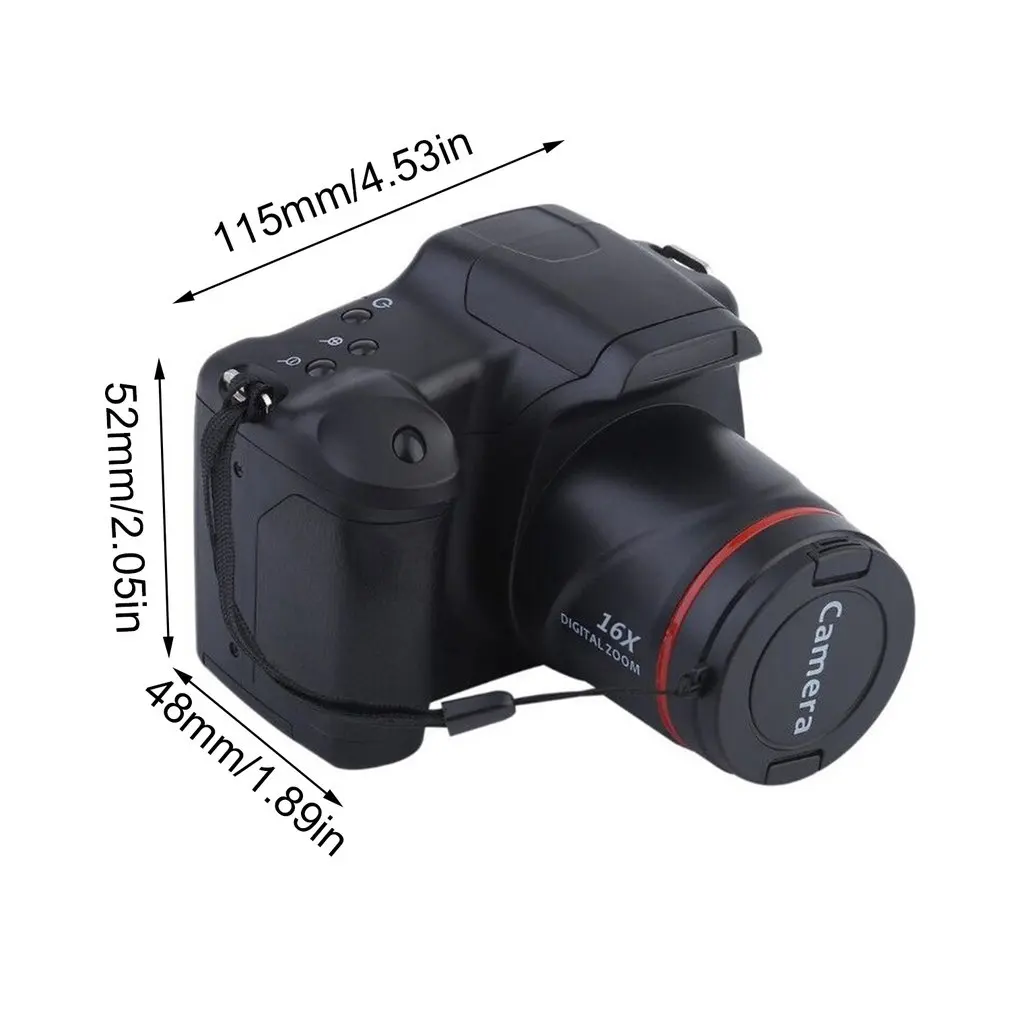 

Video Camcorder HD 1080P Handheld Digital Camera 16X Digital Zoom 16X zoom dry battery digital Camera