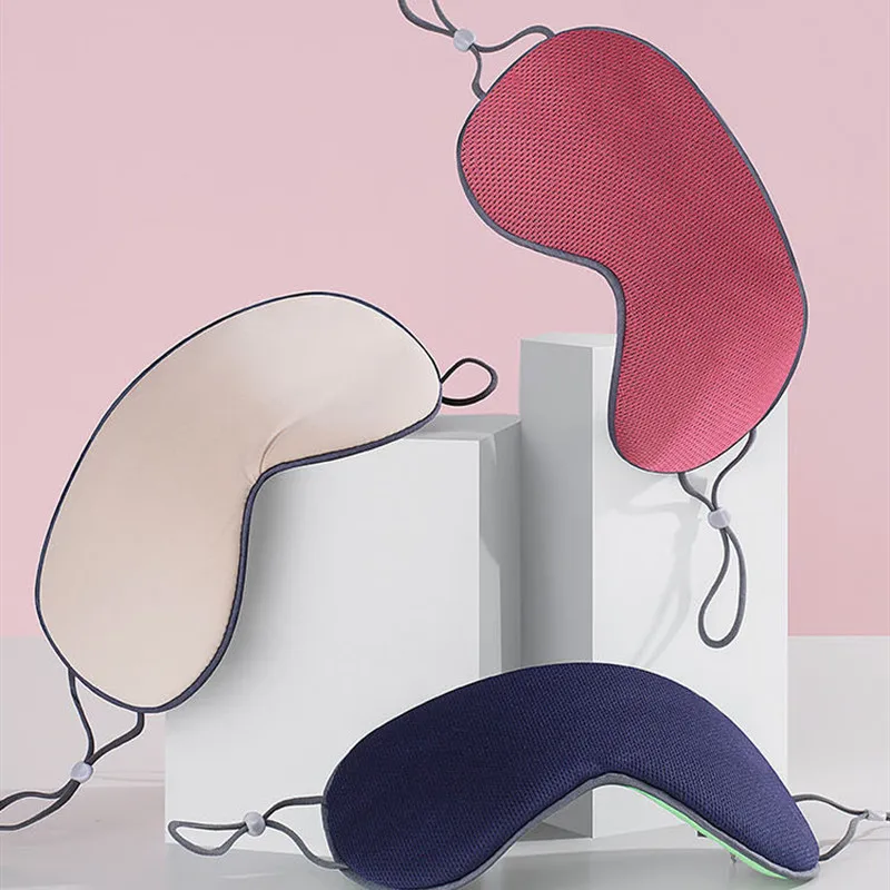 Маска для сна оптовая продажа крутая температурная двухцелевая Графен маска