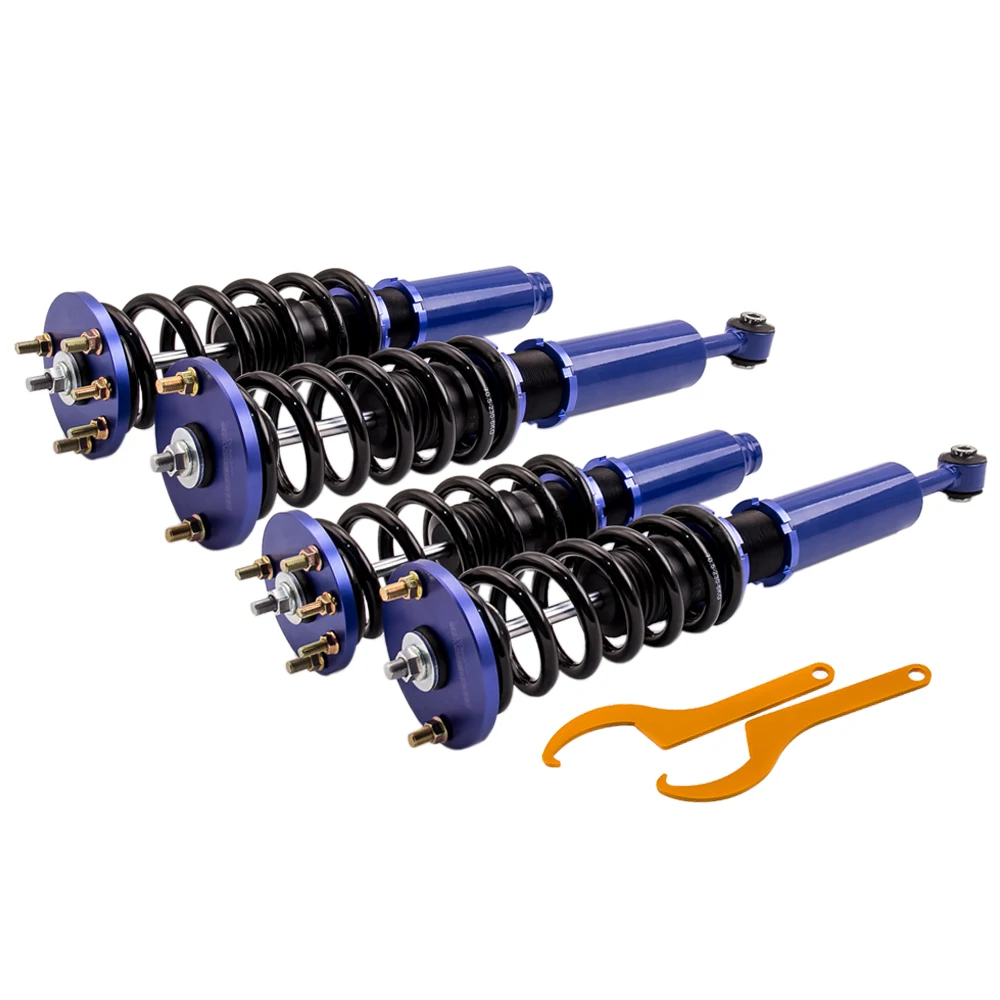 Синяя уличная подвеска Coilover для 04-08 Acura TSX 03-07 Accord Honda амортизирующая | Автомобили и