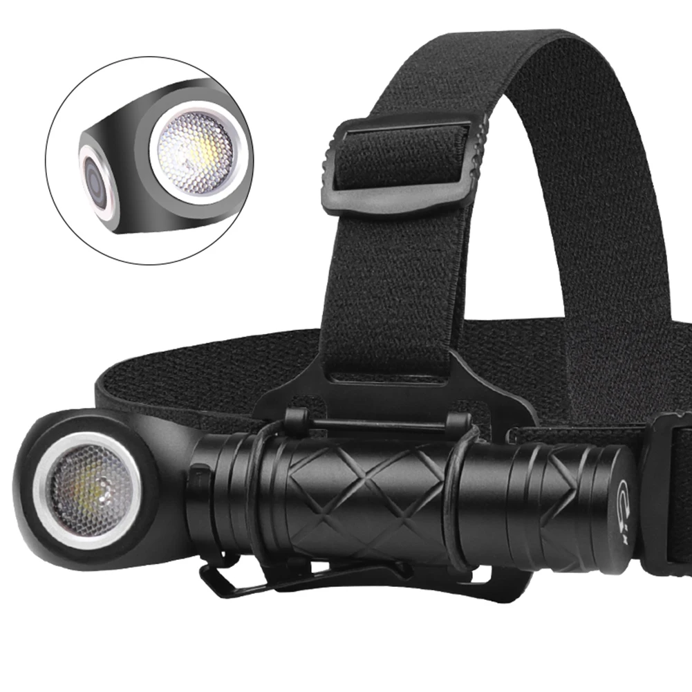 

P8 LED Portable 800LM Headlight with Magnetic Tail Power Display Multifunctional Headlamp Flashlight for Outdoor Work Light Tool