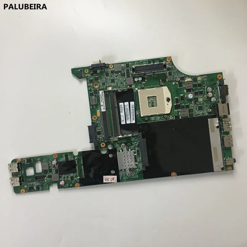 PALUBEIRA 63Y1799 63Y1786 DAGC9EMB8E0 s989 ноутбук материнская плата для Lenovo L420 HM65 работающая |