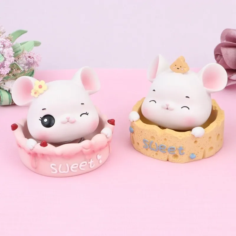 Необычные украшения для автомобиля в виде милой кошки нетоксичные без