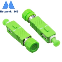 free shipping 5pcslot fc female to sc apc male fiber optic adapter singlemode fc sc fiber optical adapter