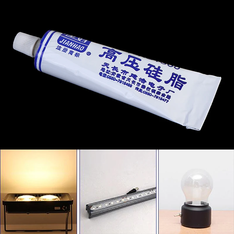 

Model JH-KS 1300 Silicon Grease Insulation Moistureproof Non-Curing For Component Translucent Non-Curing For TV FBT Component