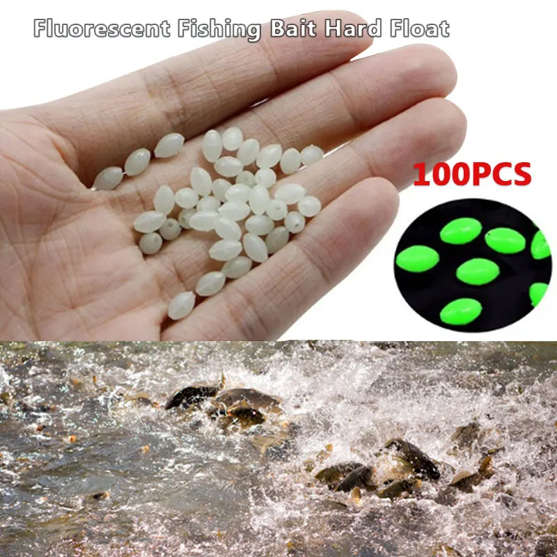 Рыболовные бусины приманка рыболовная флуоресцентная белая прочная