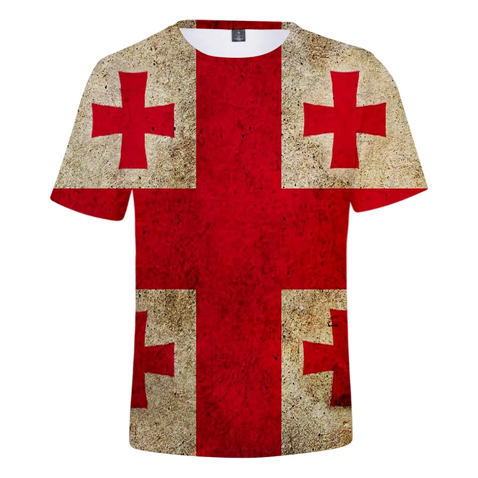 Футболка Мужская/женская с 3D принтом модная рубашка национальным флагом Англии