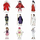 Горячее аниме Inuyasha подставка для настольного компьютера украшение подарок Рождественский друг подставка карточная модель аниме фигурка акриловая игрушка