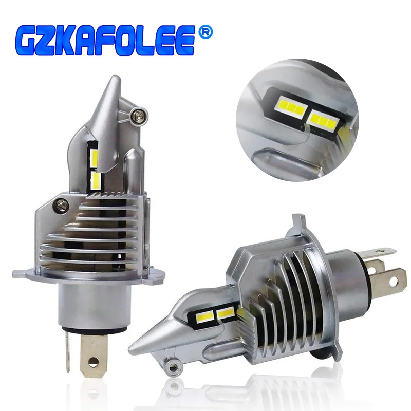 Светодиодная лампа для автомобильных фар H4 светодиодная мини