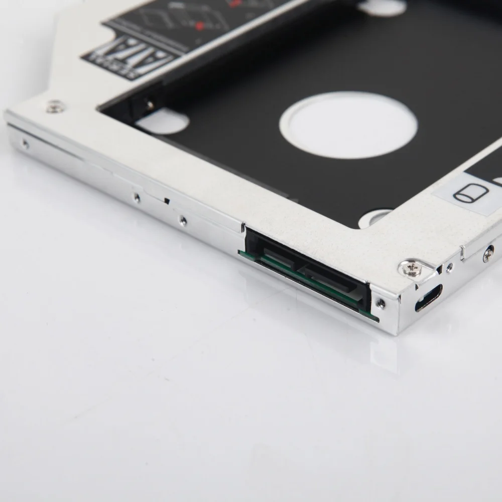 SATA 2nd HDD SSD жесткий диск Оптический каркас Корпус адаптер для Toshiba satellite c50-b-14z + Portege