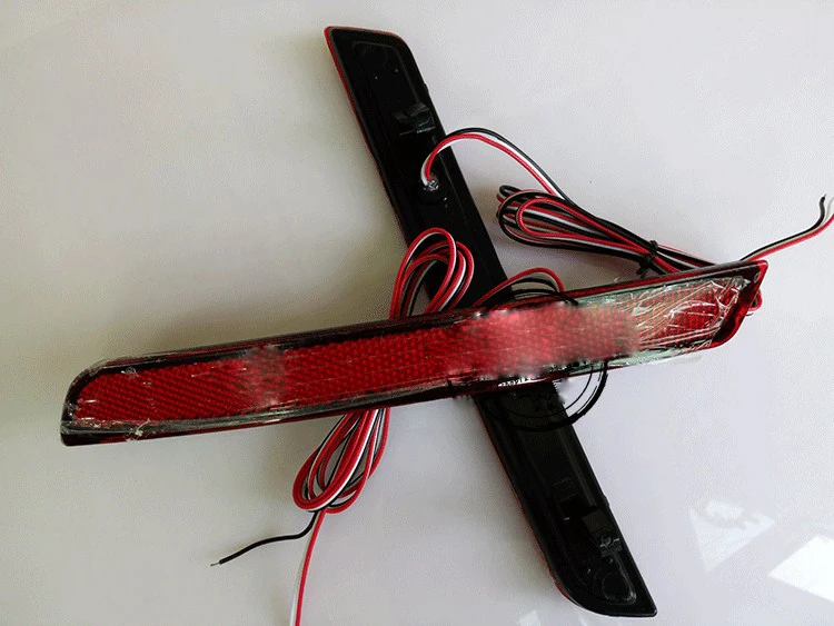 

eOsuns led rear bumper light rear fog lamp for Chevrolet Malibu