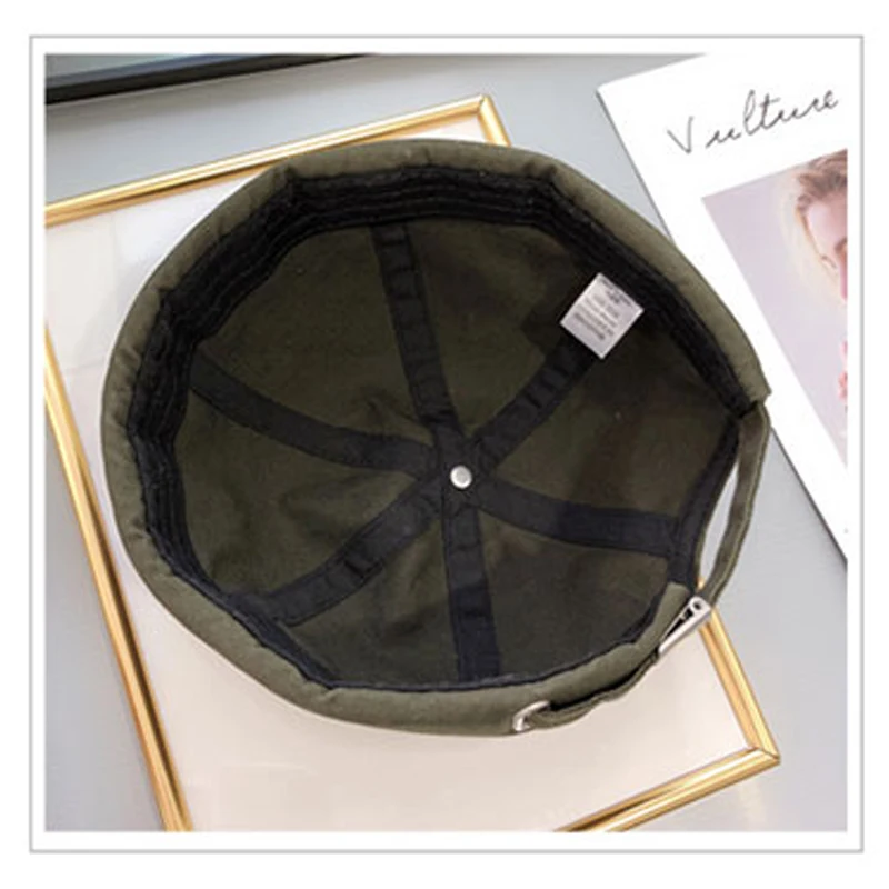 Шапка-бини Foux в стиле унисекс без козырька с черепом Байкерская регулируемая