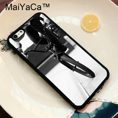 MaiYaCa BMX велосипед Экстремальные виды спорта, ТПУ чехол для iPhone 11 Pro MAX X XR XS MAX 6 6s 7 8 плюс 5S чехол на заднюю панель - Цвет: 5950