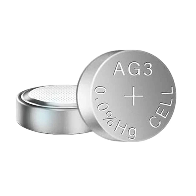 SKOANBE 3-10PCS LR41 392 384 192 AG3 SR41 1.5V Button Coin Cell Battery Watch Battery. | Источники питания
