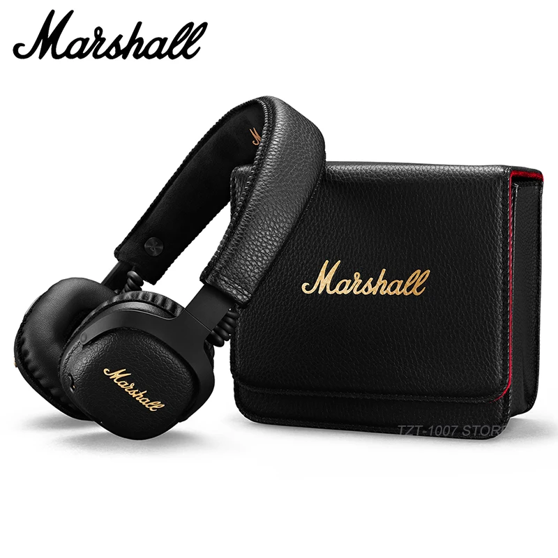 Наушники Marshall Mid ANC с активным шумоподавлением рок ретро Bluetooth-гарнитура складные