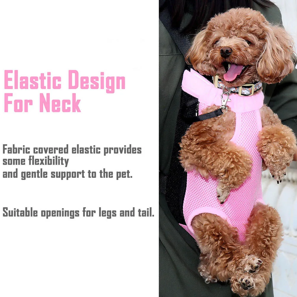 Новый рюкзак для переноски животных Регулируемый с передними ножками кошек и