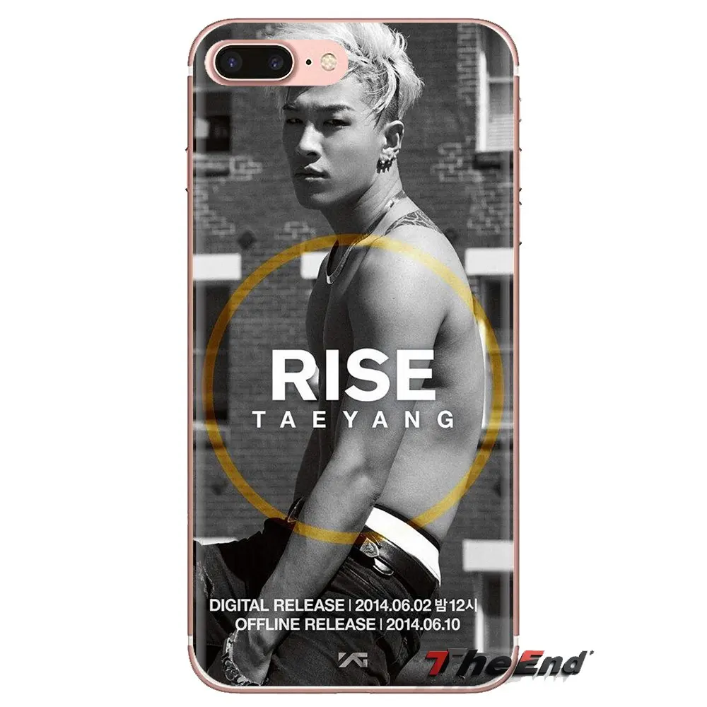 kpop bigbang top For Huawei Nova 2 3 2i 3i Y6 Y7 Y9 Prime Pro GR3 GR5 2017 2018 2019 Y5II Y6II Transparent Soft Cases Covers |