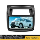 Автомагнитола 2 Din Fascia Для Mitsubishi Pajero Sport Triton L200, монтажная панель для DVD-стерео рама панель