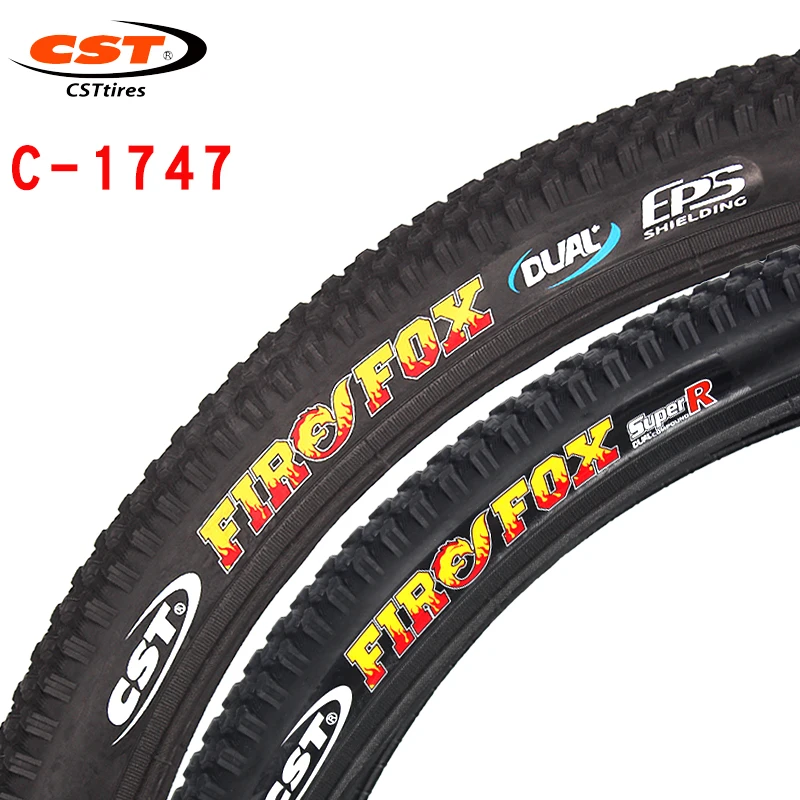 

CST Mountain Bicycle Off road tyre 26 inches Stab proof Tyre 26*1.95 2.10 Bicycle accessories Firefox C-1747 Bicycle tire