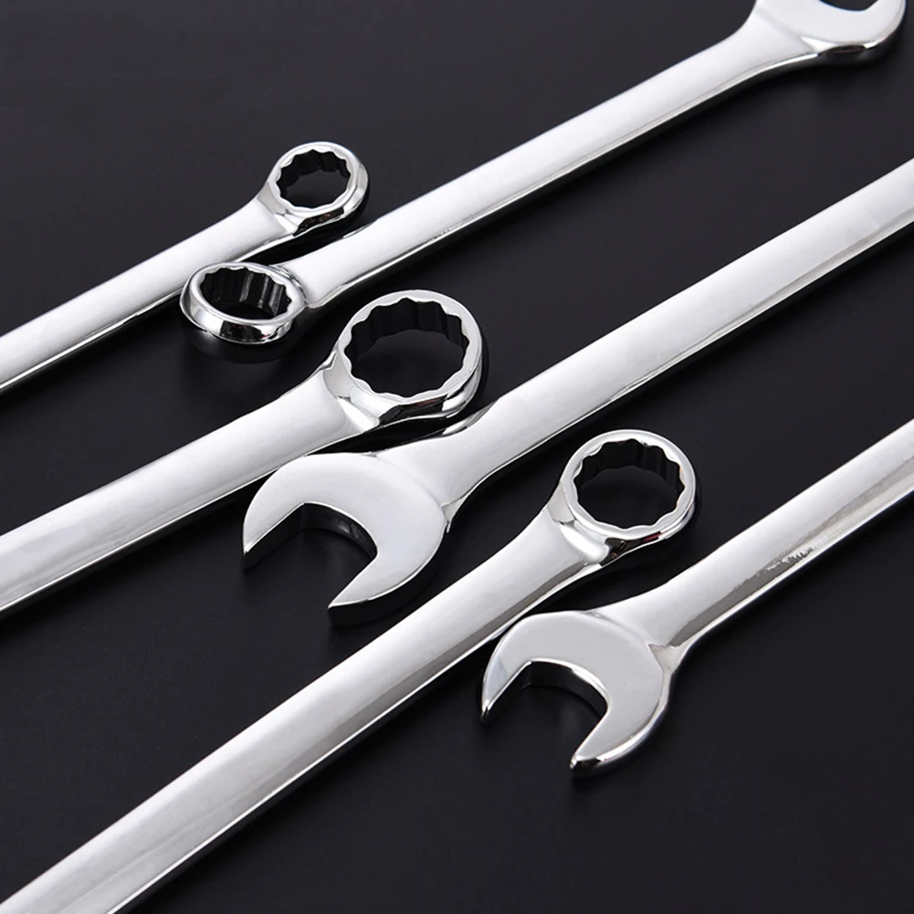

Double Head 6mm Open Box End Combination Metric Wrench Opened Ring Combo Dual Use Spanner Household Car Repair Hand Tools