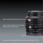 Защитная пленка для объектива Sony FE 40 2,5G SEL40F25G наклейка против царапин