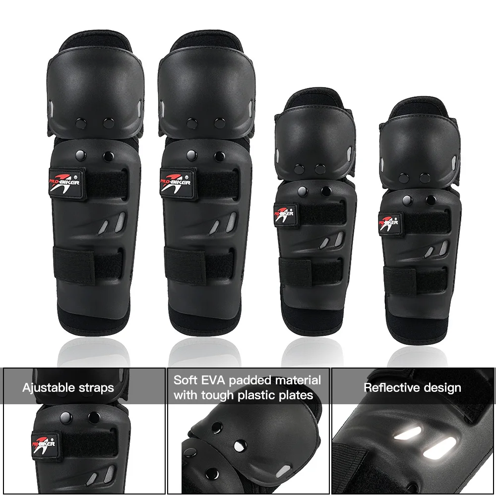 4 шт. Защитные Налокотники для езды на мотоцикле|Защитные наколенники мотоцикла| |