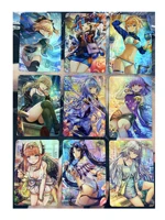 9pcsset acg exquisite girl fate fgo fategrand order refraction no 2 sexy girls hobby collectibles game anime collection cards