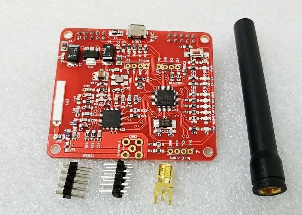 Модуль точки доступа P25 DMR YSF NXDN 2 0 мм для Raspberry Pi тип B 3B + | Электроника
