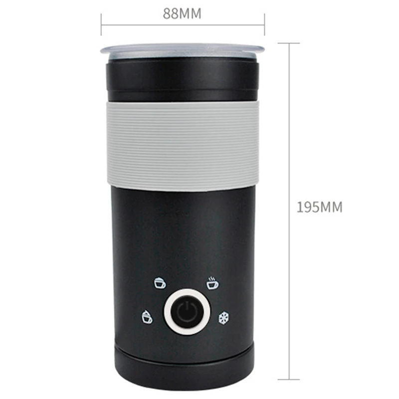 

Automatic Milk Froth Machine, Electric Milk Frother,Hot and Cold Coffee,Household Milk Warmer, Stirring Foamer Eu Plug