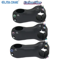 elita one new carbon mtb stem ud 6%c2%b017%c2%b0 708090100110120130mm road mountain bike carbon fiber stem 31 8
