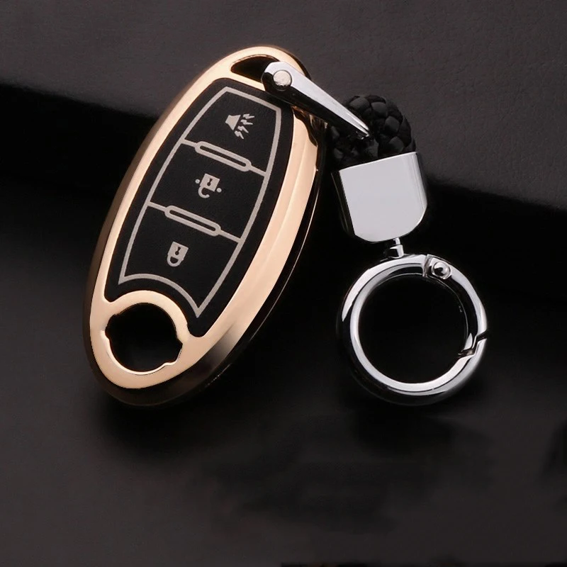 Чехол для автомобильного ключа дистанционного управления из цинкового сплава