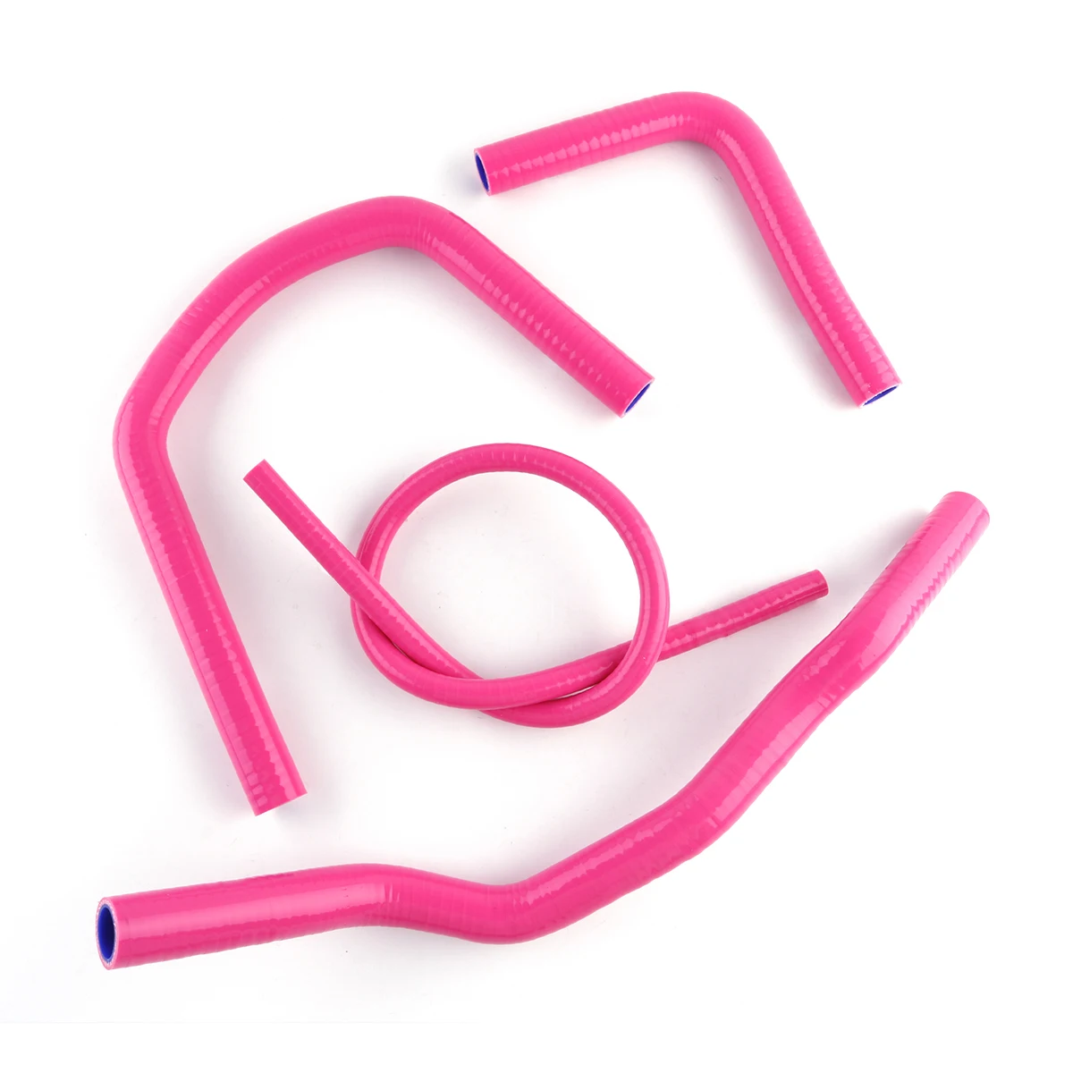 Усиленные шланги радиатора для Yamaha Banshee 350 YFZ350 1987-2006 силиконовые трубки 4 шт.