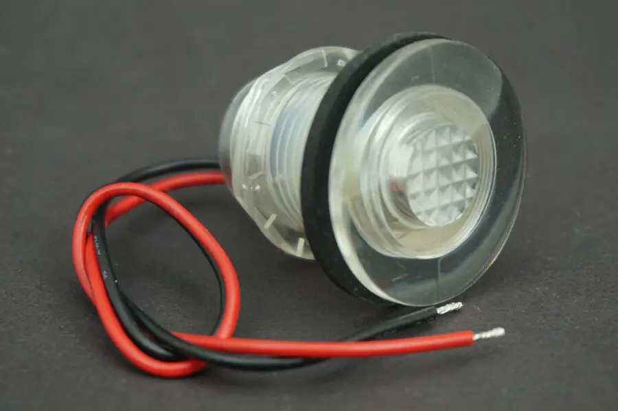 33 мм Морская Лодка RV Водонепроницаемая 12V светодиодная подсветка салона для