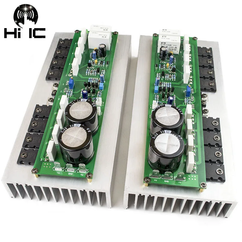 PR 800 класс A Stage Speaker Усилитель мощности платы Hi Fi 1000W плата высокой MJE15032 15033 NJW0302