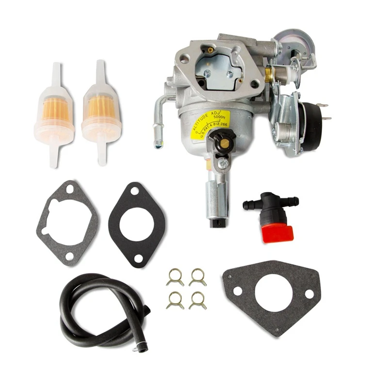 

Carburetor Kit for 5410765 48-2042 141-0983 141-0982 Onan 5500 Grand Marquis Gold Generator HGJAA HGJAB-901D