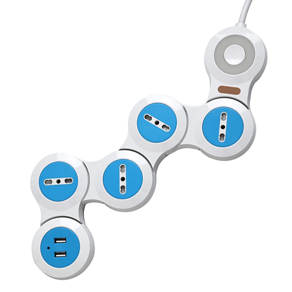 Розетка со множеством полосы 4 способ ЕС розетки электрические итальянский