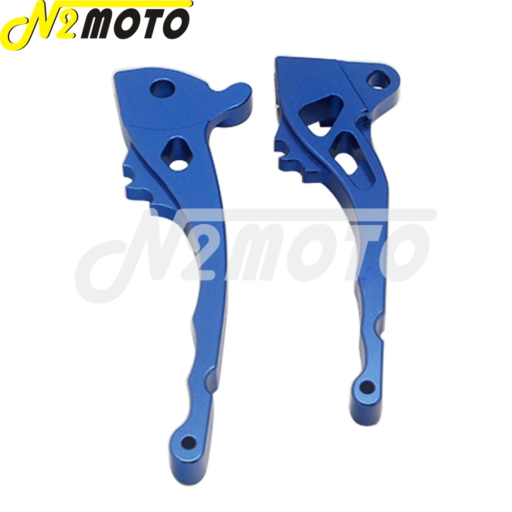 Алюминиевый Рычаг тормозной ручки мотоцикла для Yamaha JOG 50 100 RS Dirt Bike мотокросса