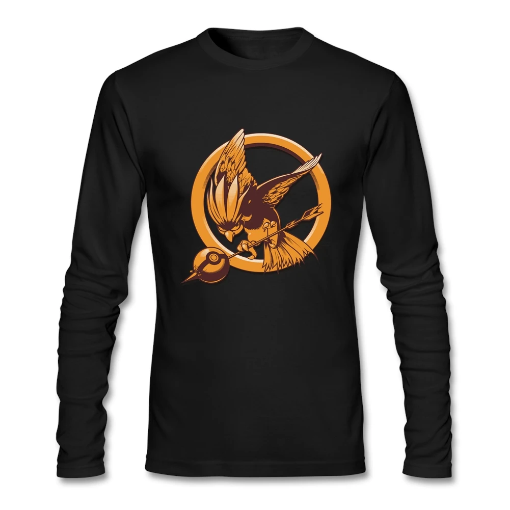 Poke игры Футболка с длинным рукавом пользовательские мужская футболка 2020 горячий