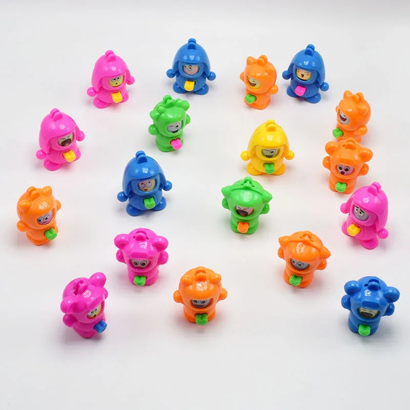 1PC Button Face Change New Pattern Clown Novel Boy One Press On Meeting Real Small Toys Can Twist The Egg | Игрушки и хобби